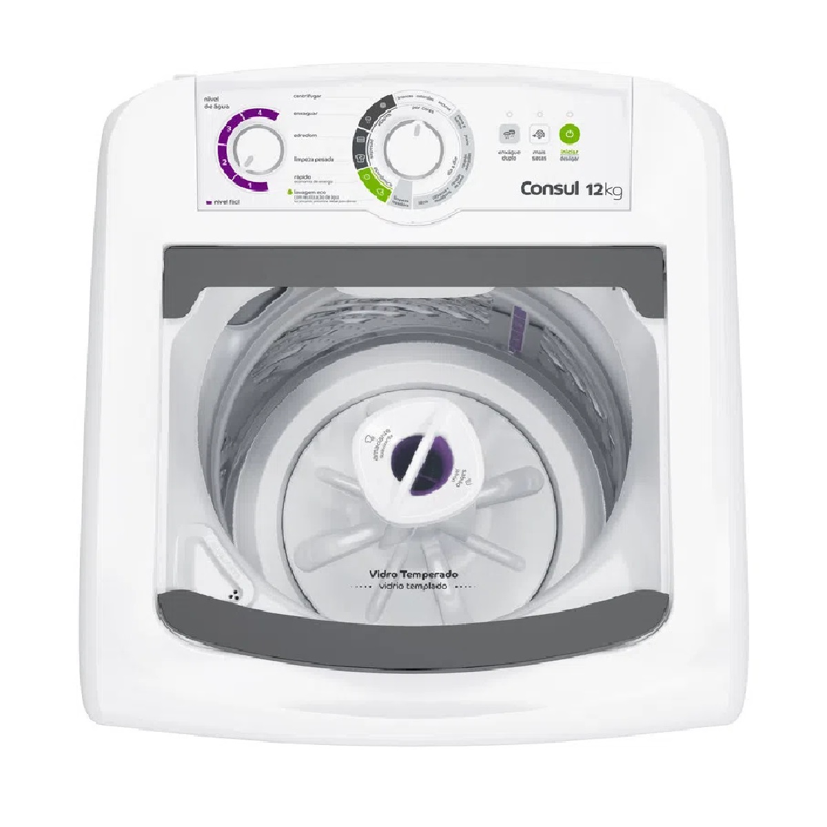 Máquina de Lavar Automática Consul 12Kg CWH12 220V, , large image number 1